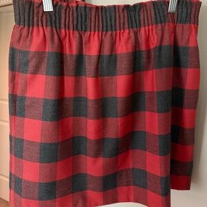 JCrew Plaid Mini